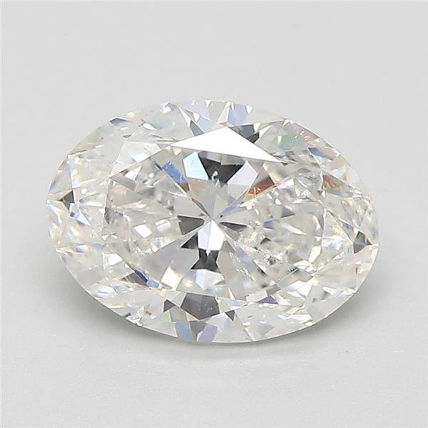1.71 Carat Oval Natural Diamond