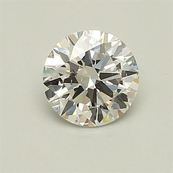0.81ct G SI1 Rare Carat Ideal Cut Round Diamond