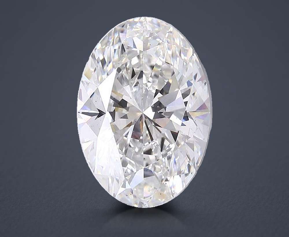 20.09 Carat Oval Lab Diamond