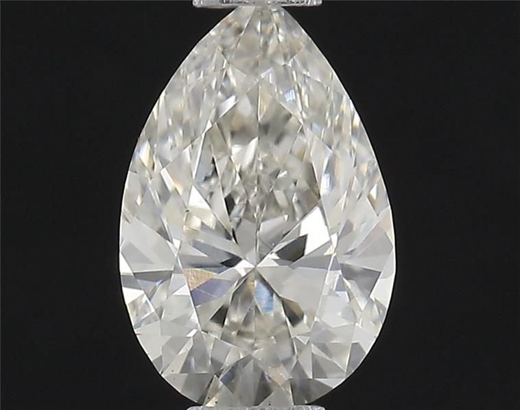 0.71ct H VS1 Rare Carat Ideal Cut Pear Lab Grown Diamond