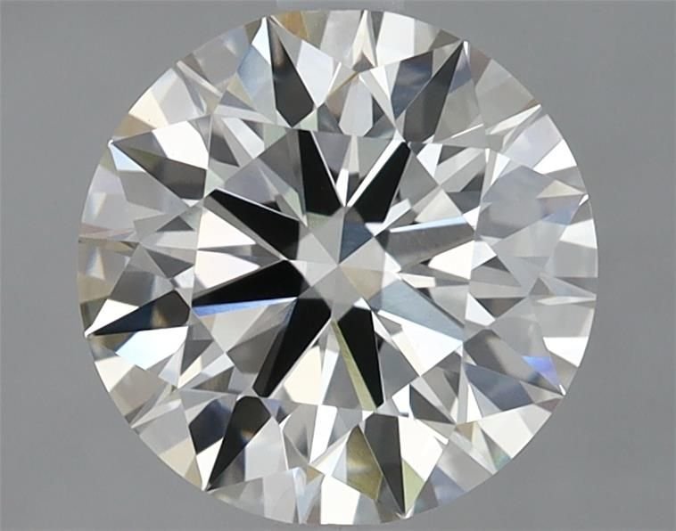 2.31ct I VVS2 Rare Carat Ideal Cut Round Lab Grown Diamond