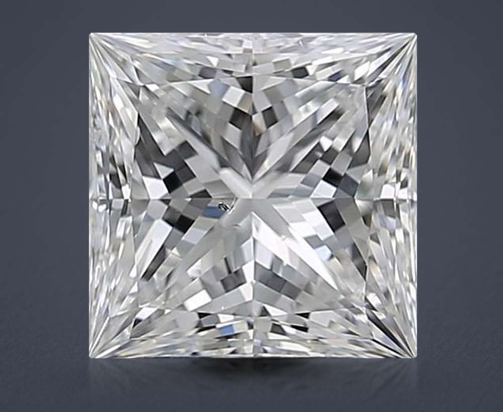2.22 Carat Princess Natural Diamond