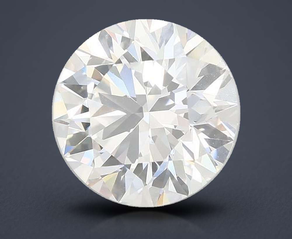 2.09 Carat Round Lab Diamond