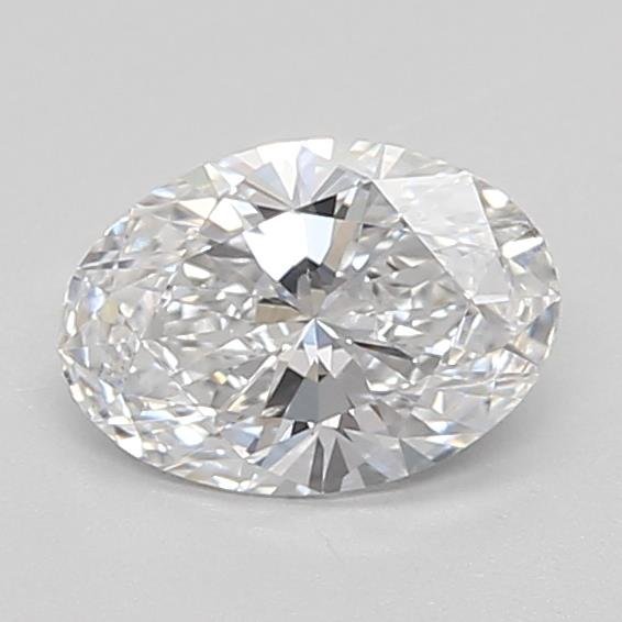 0.54ct D VS1 Rare Carat Ideal Cut Oval Lab Grown Diamond