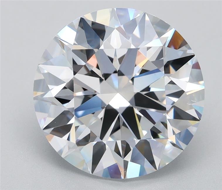 4.00ct E VS1 Rare Carat Ideal Cut Round Lab Grown Diamond