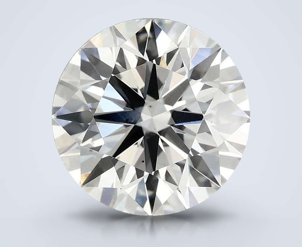 1.37 Carat Round Lab Diamond