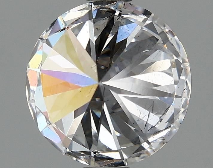 1.38ct F SI1 Rare Carat Ideal Cut Round Lab Grown Diamond