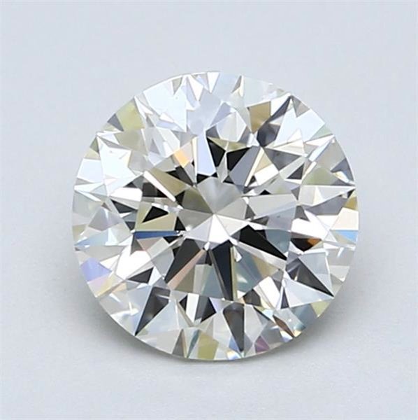 1.52ct J VS1 Rare Carat Ideal Cut Round Diamond