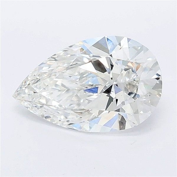 1.29 Carat Pear Lab Diamond