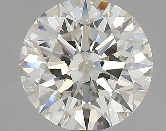 1.81ct J SI2 Rare Carat Ideal Cut Round Diamond