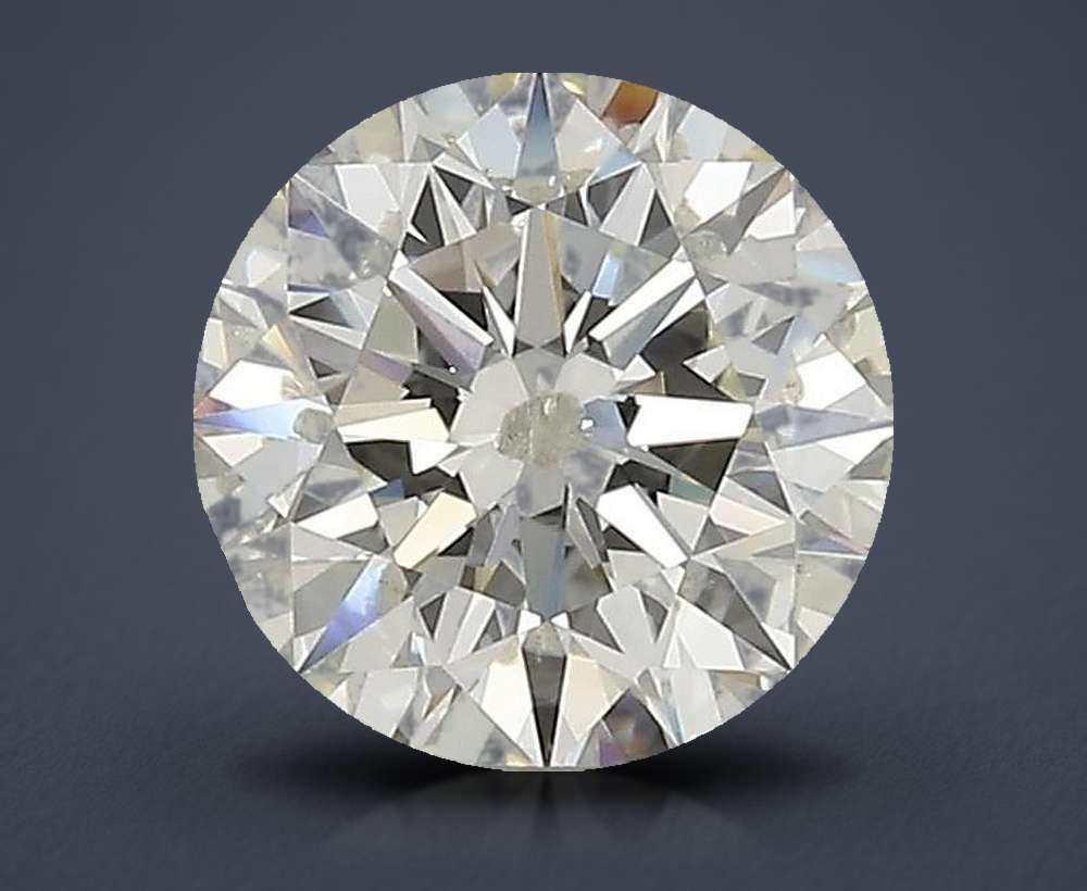 1.81 Carat Round Natural Diamond