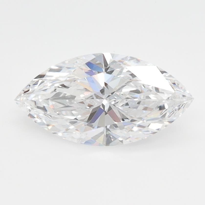 1.00ct D VVS1 Rare Carat Ideal Cut Marquise Lab Grown Diamond