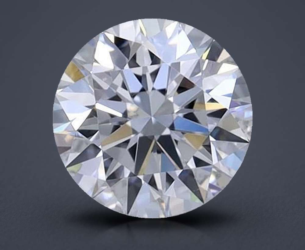 0.42 Carat Round Natural Diamond