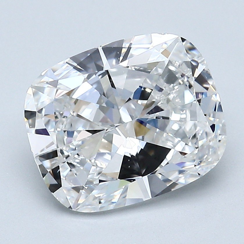 3.01 Carat Cushion Natural Diamond