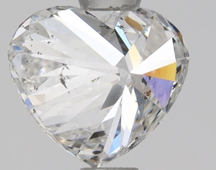 0.90ct G SI2 Rare Carat Ideal Cut Heart Diamond