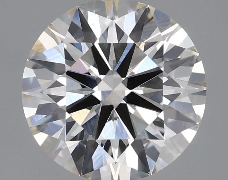 2.51ct I VS1 Excellent Cut Round Lab Grown Diamond