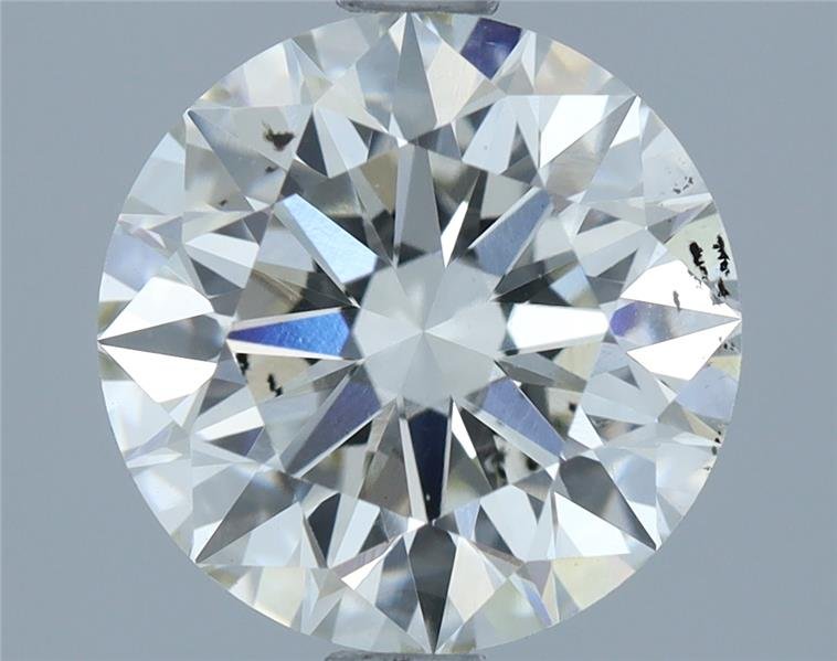 2.02ct I SI1 Excellent Cut Round Lab Grown Diamond