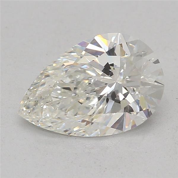 0.72ct G VS2 Rare Carat Ideal Cut Pear Lab Grown Diamond