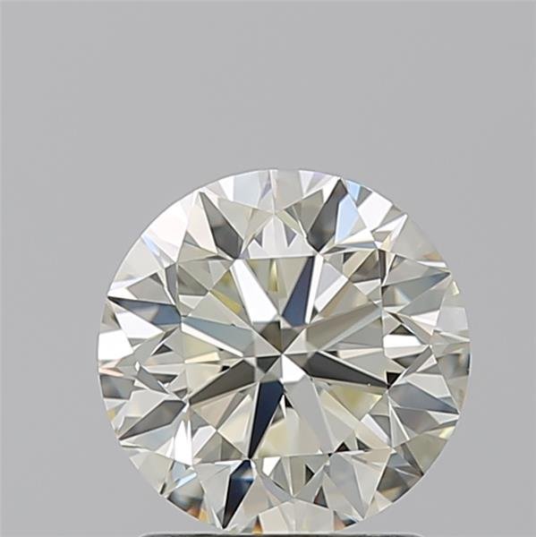 1.50ct K VVS1 Very Good Cut Round Diamond