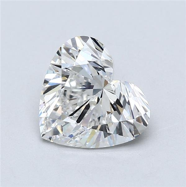 2.71ct F VVS2 Excellent Cut Heart Lab Grown Diamond