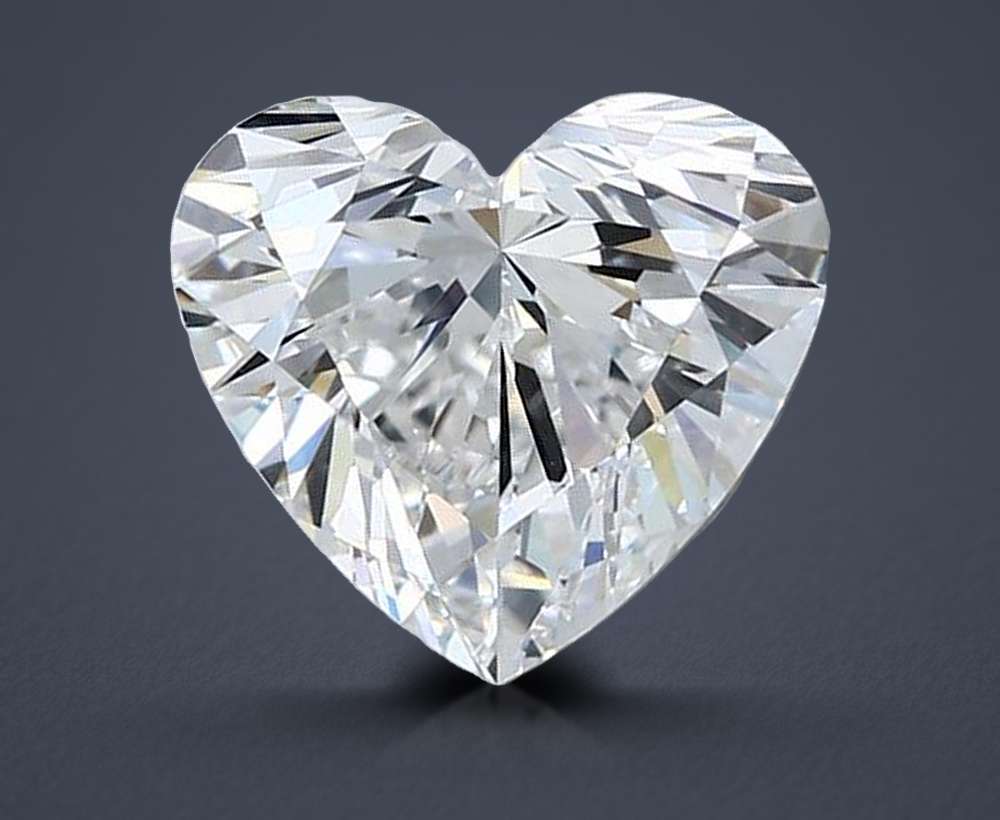 2.71 Carat Heart Lab Diamond