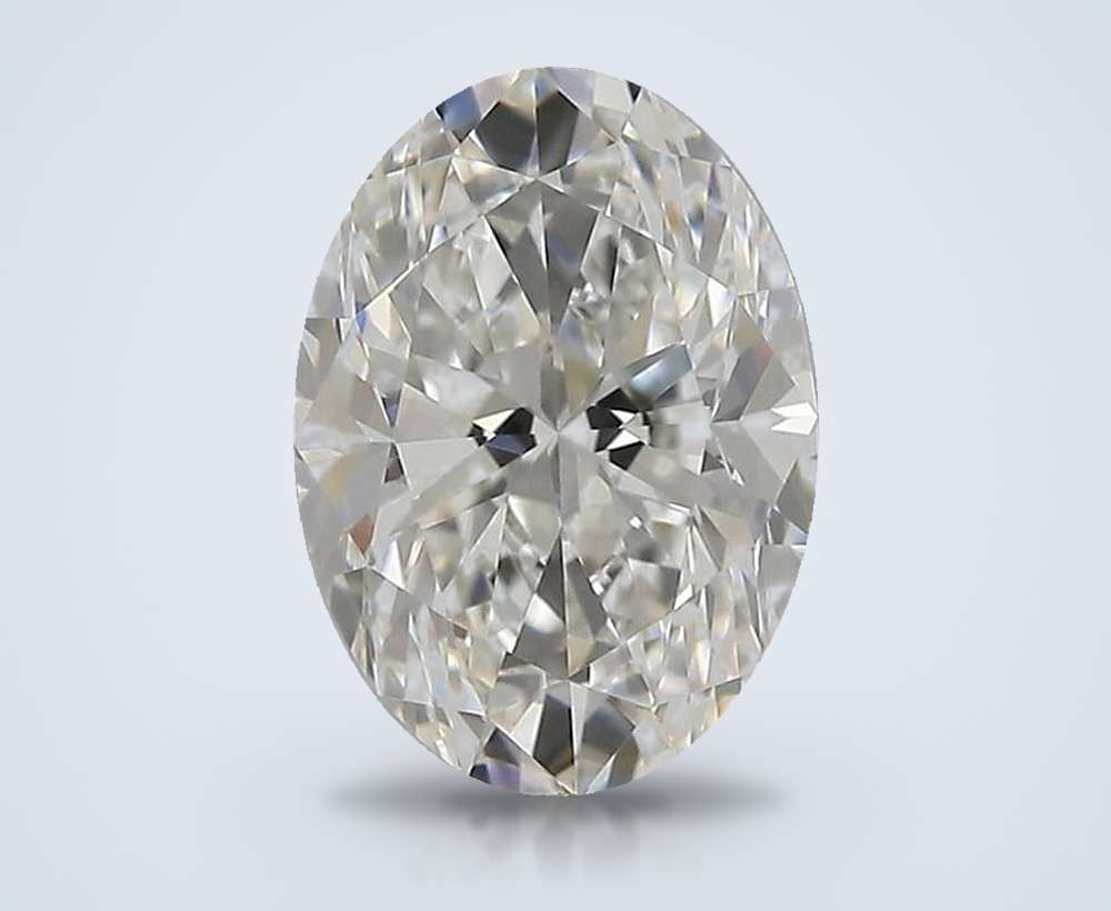 0.70 Carat Oval Natural Diamond