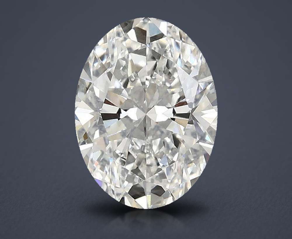 1.27 Carat Oval Lab Diamond