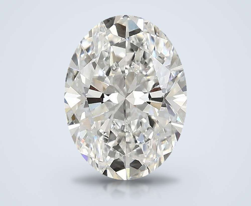 1.27 Carat Oval Lab Diamond