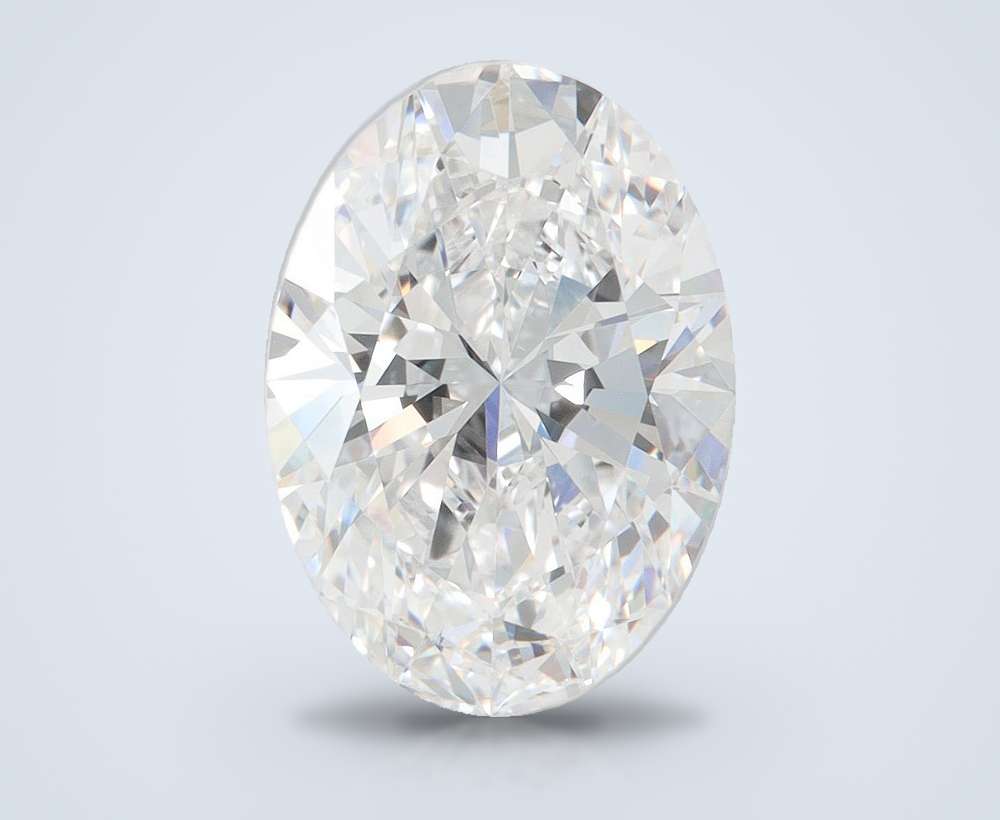 4.30 Carat Oval Lab Diamond