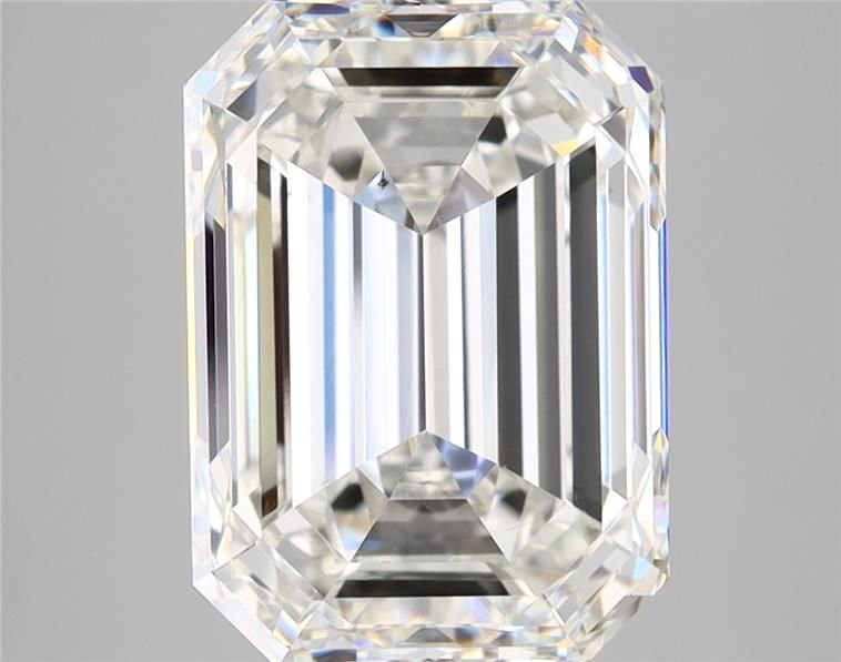 7.03ct G VS2 Very Good Cut Emerald Diamond