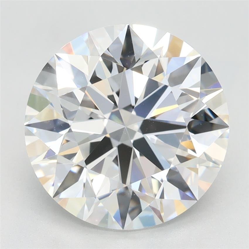 3.35ct E VVS1 Rare Carat Ideal Cut Round Lab Grown Diamond