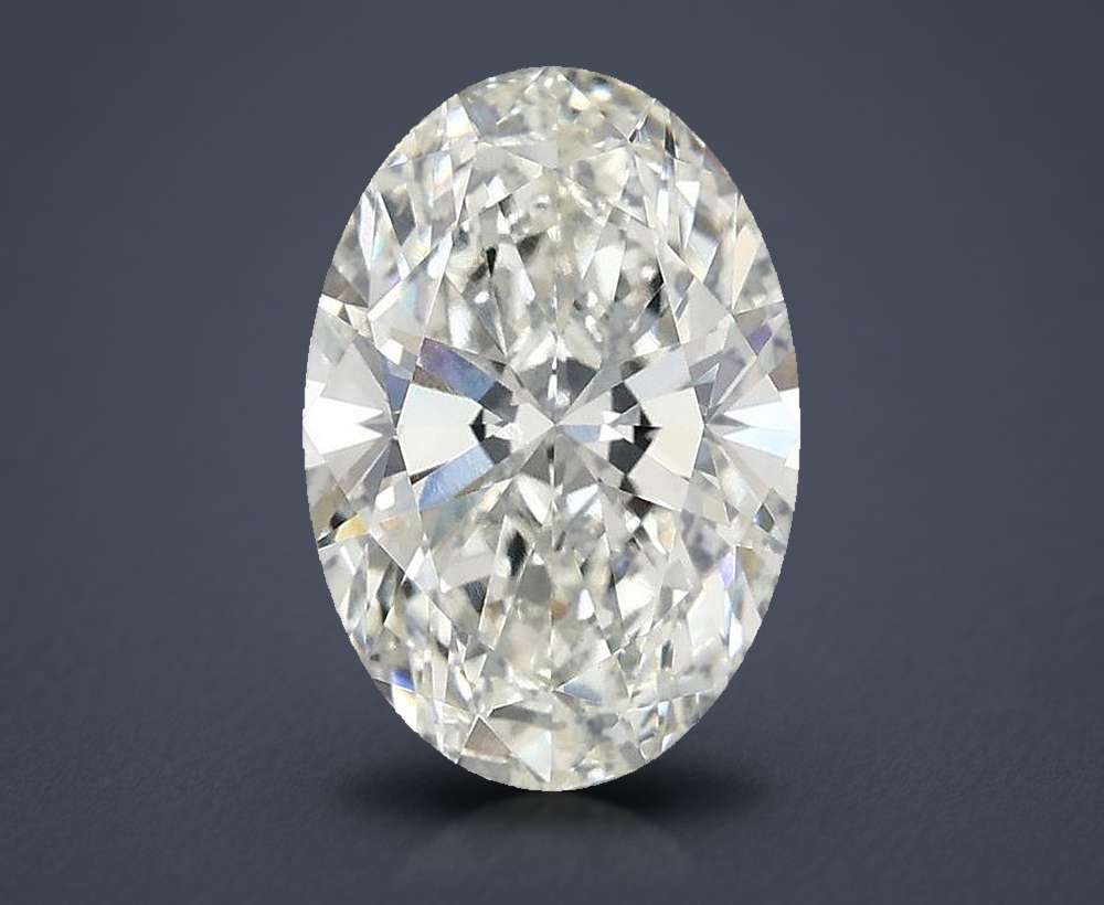 2.37 Carat Oval Lab Diamond