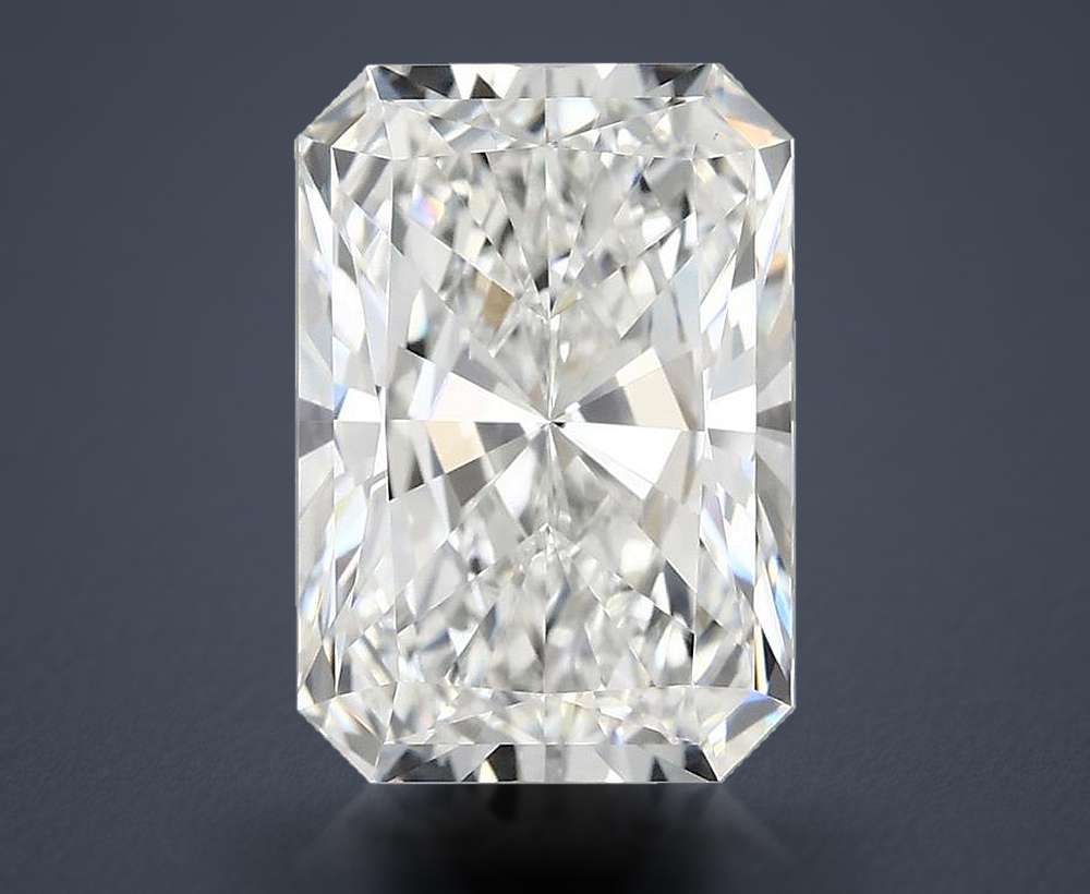 3.91 Carat Radiant Lab Diamond