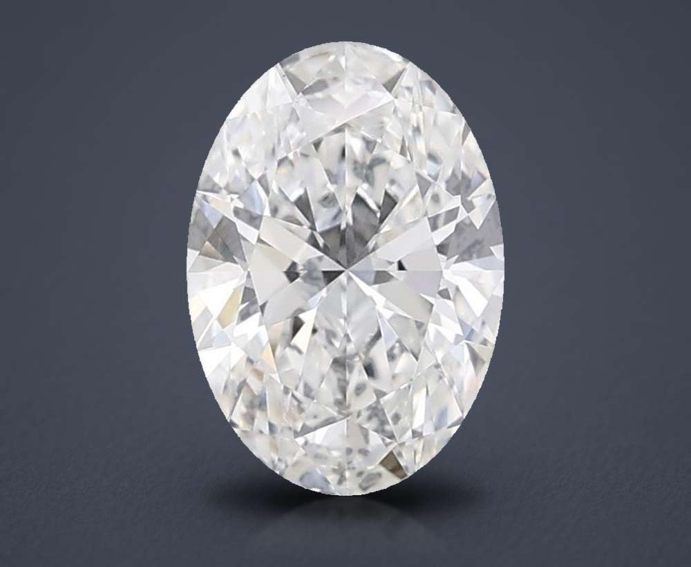 1.10 Carat Oval Lab Diamond