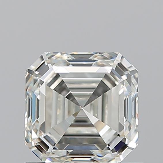 1.02ct K VS1 Rare Carat Ideal Cut Asscher Diamond