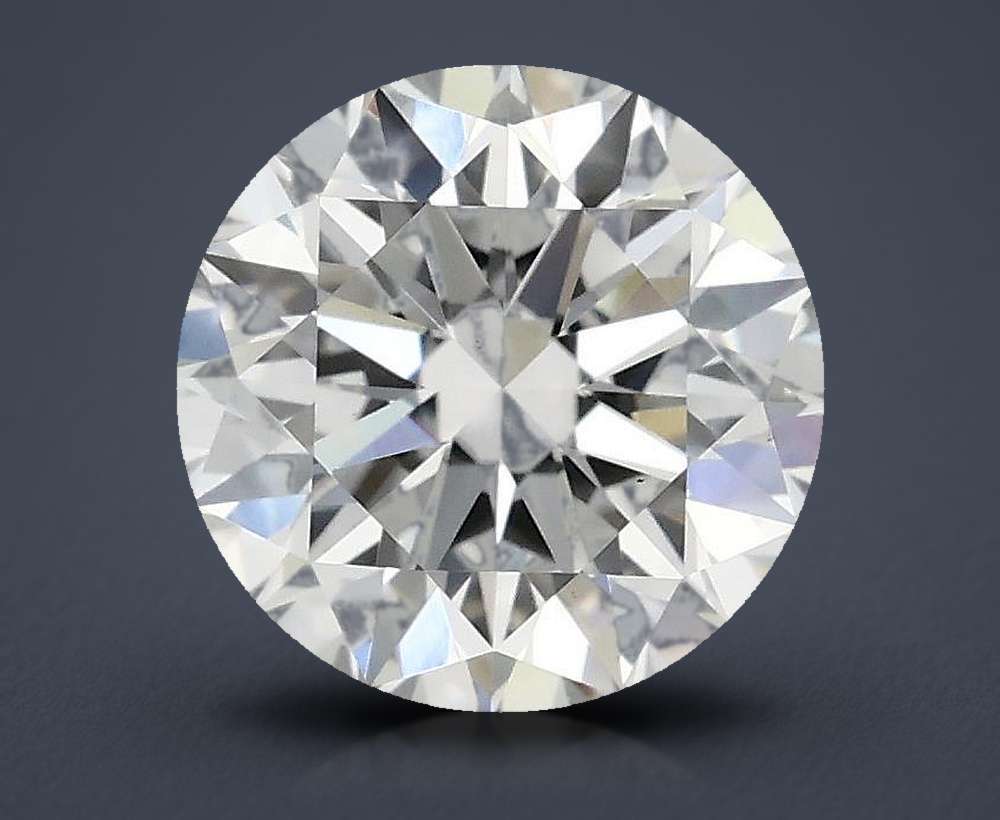1.00 Carat Round Lab Diamond