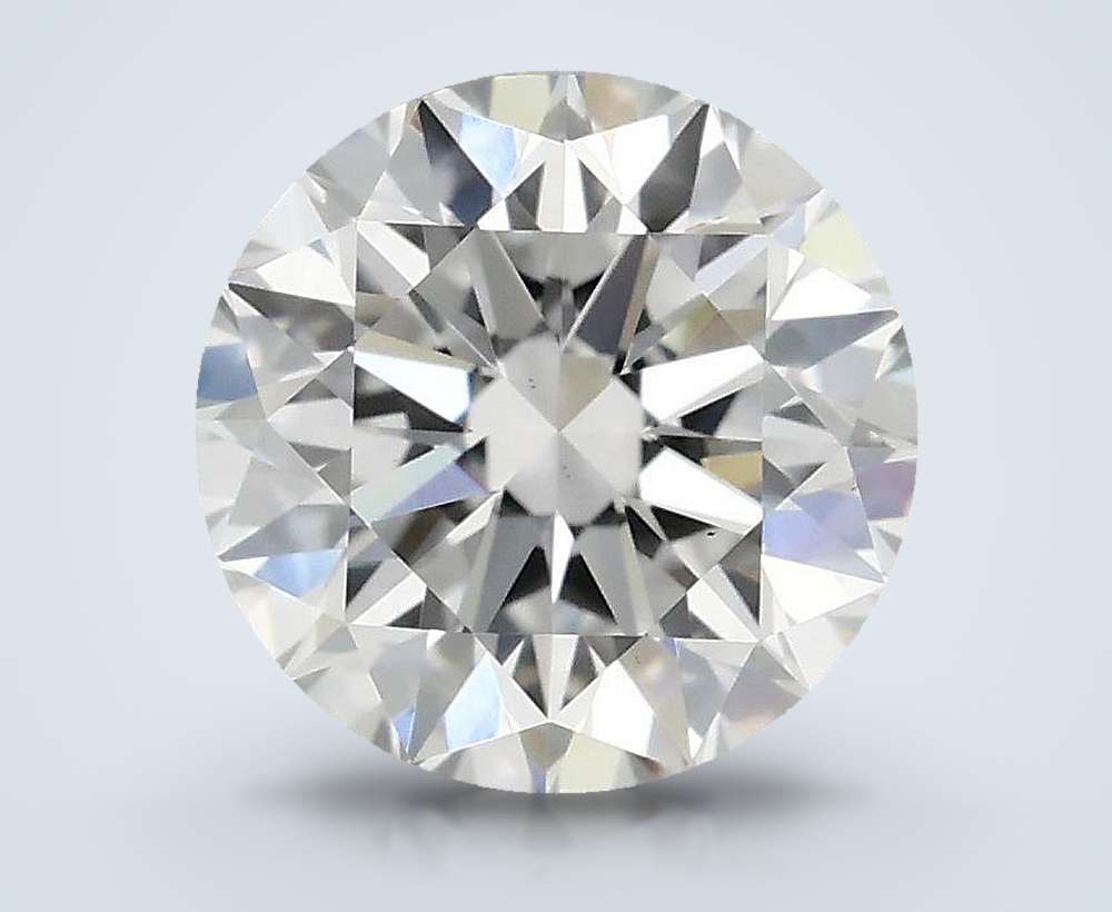 1.00 Carat Round Lab Diamond