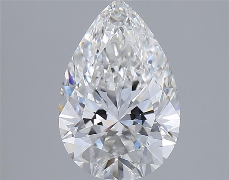 2.53 Carat Pear Lab Diamond