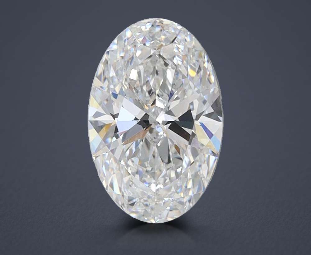 1.17 Carat Oval Lab Diamond
