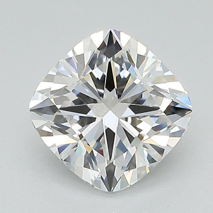 1.35ct E SI1 Rare Carat Ideal Cut Cushion Lab Grown Diamond