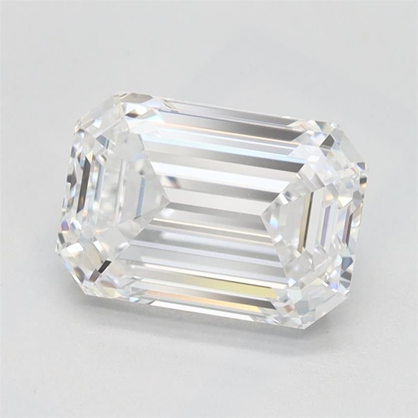 1.64ct D VVS1 Excellent Cut Emerald Lab Grown Diamond