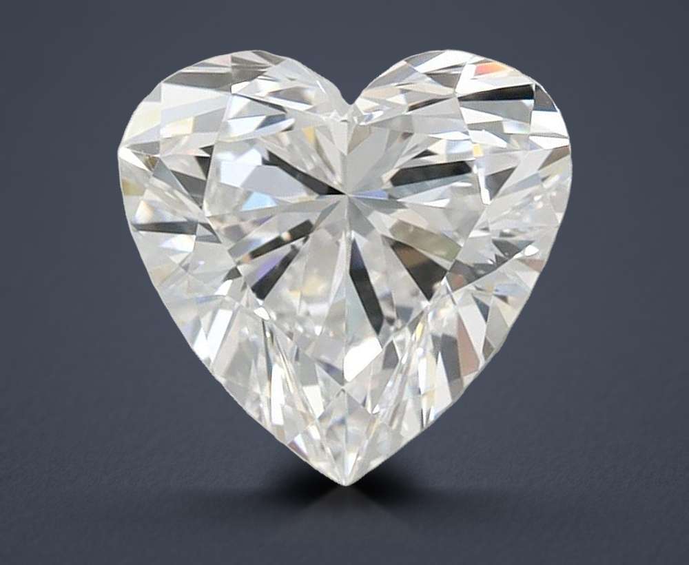1.24 Carat Heart Lab Diamond