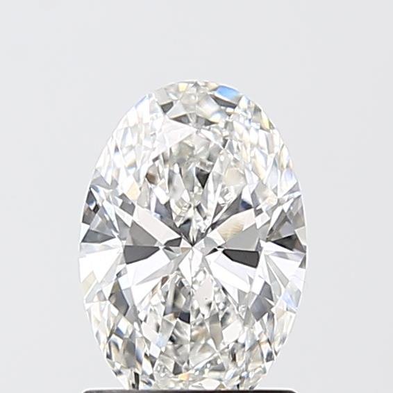 1.10 Carat Oval Lab Diamond