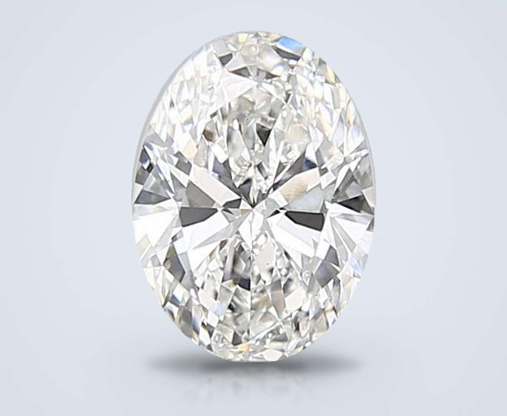 1.10 Carat Oval Lab Diamond