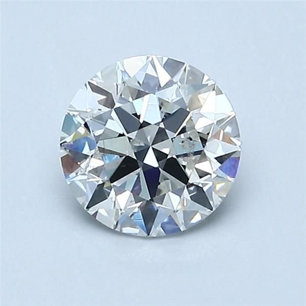 0.90ct I SI2 Rare Carat Ideal Cut Round Diamond