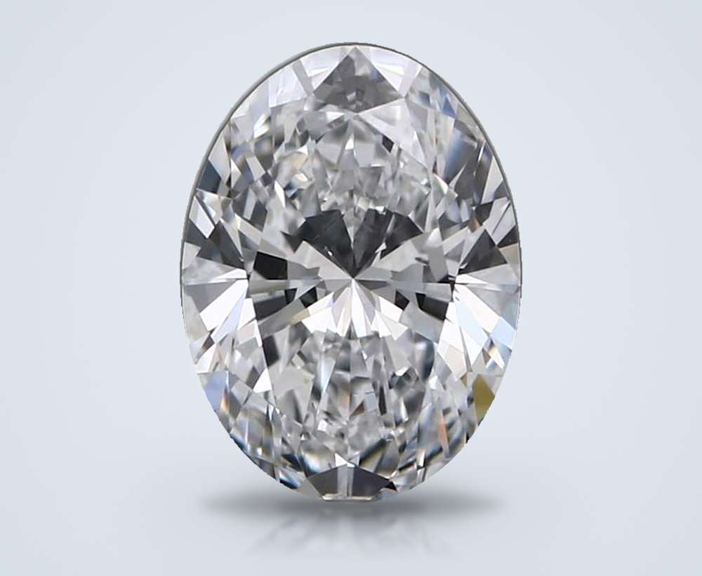 1.86 Carat Oval Lab Diamond