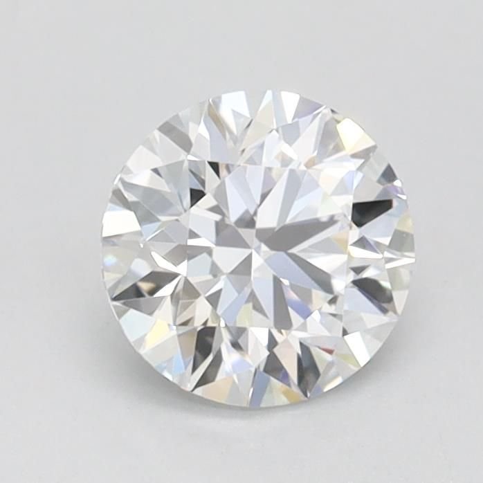 0.60ct D VVS1 Rare Carat Ideal Cut Round Lab Grown Diamond