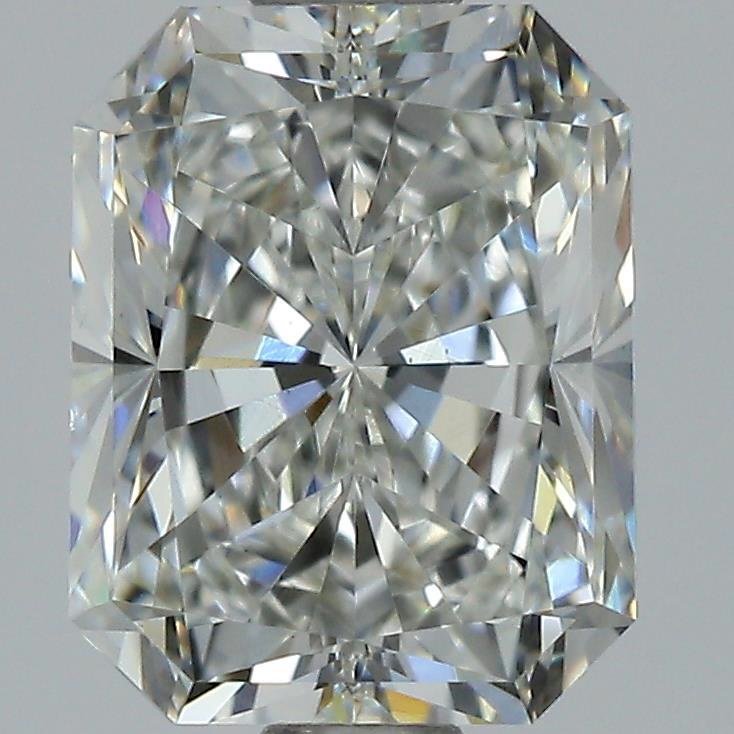1.51 Carat Radiant Natural Diamond