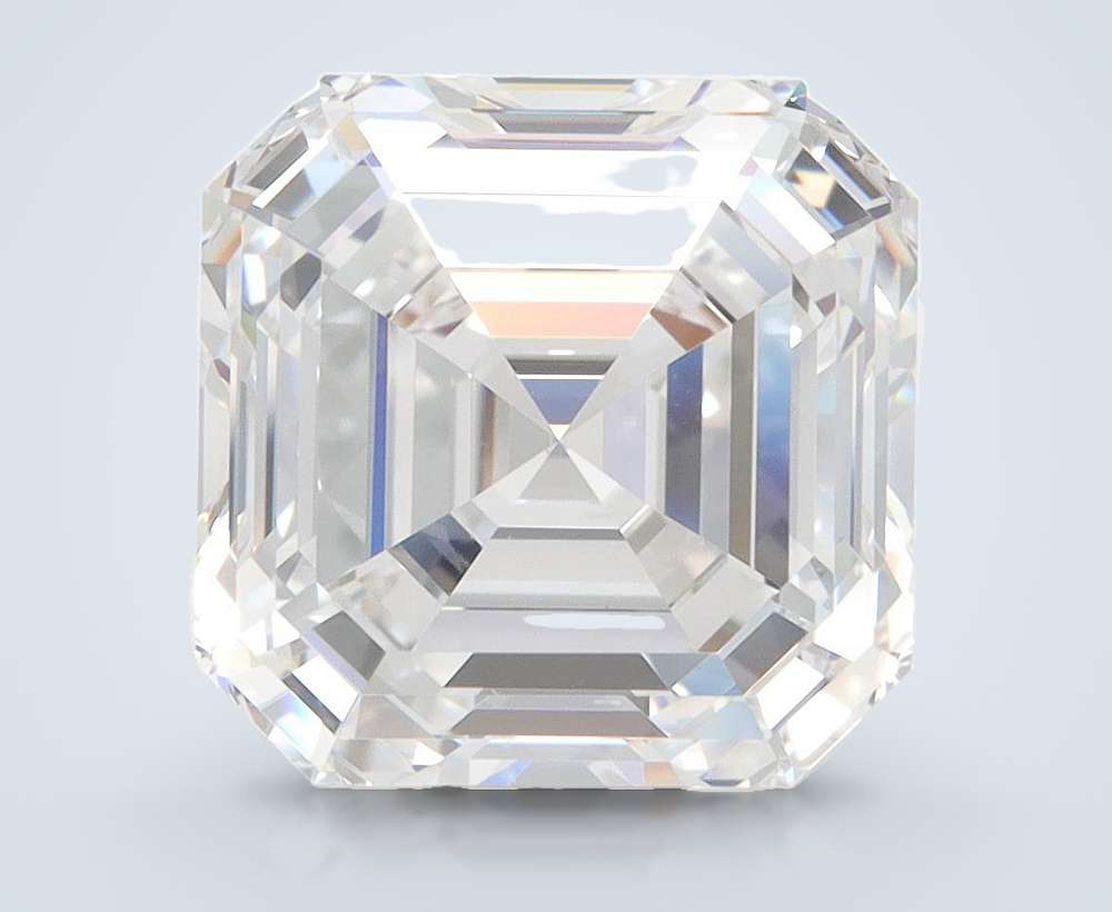 6.07 Carat Asscher Lab Diamond