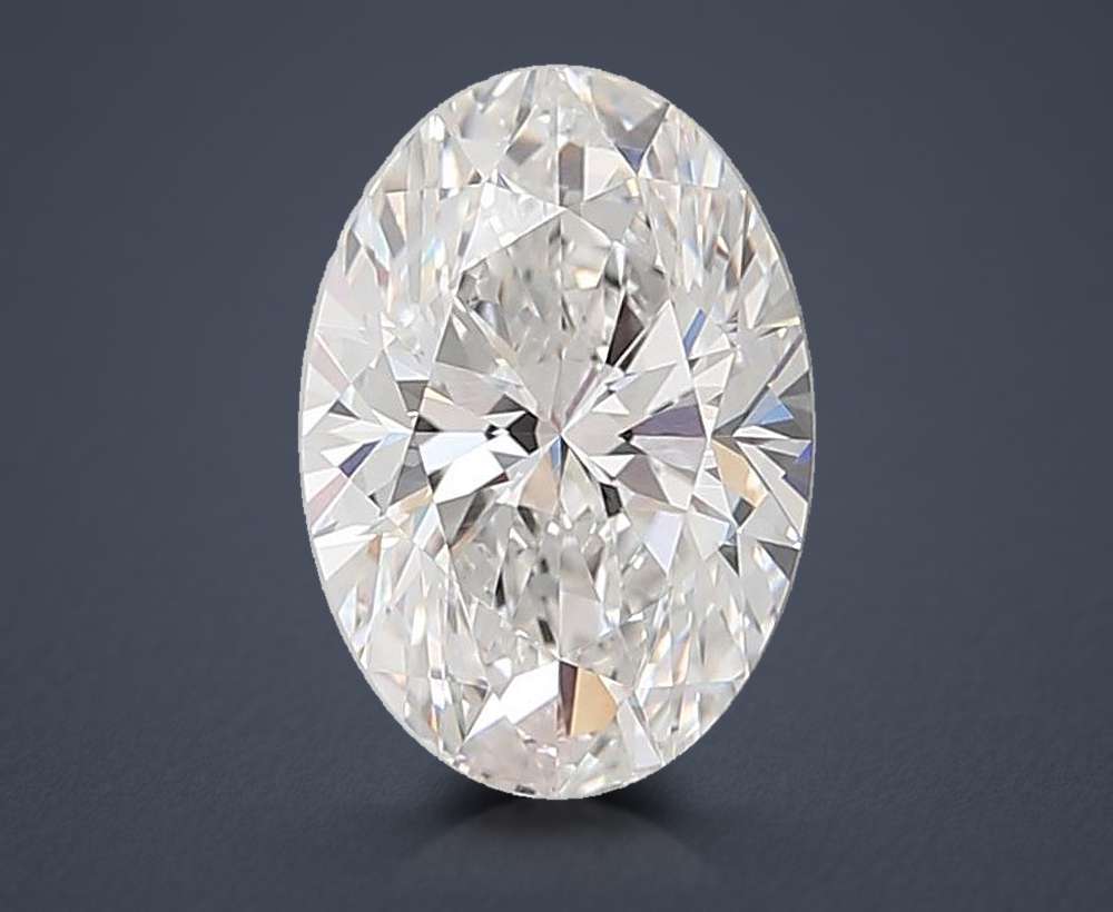 4.38 Carat Oval Lab Diamond